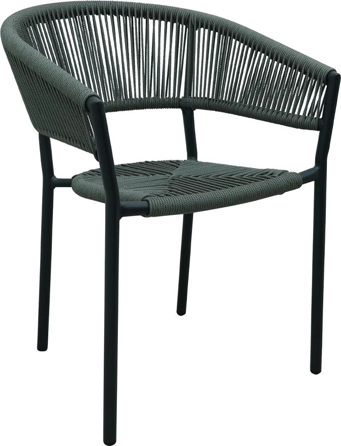 Karrige Breeze, ngjyrë gri, 56x60x78