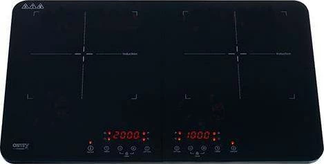 Resho induksioni Camry CR 6514, 2 pllaka (double burner) 3500W, zi