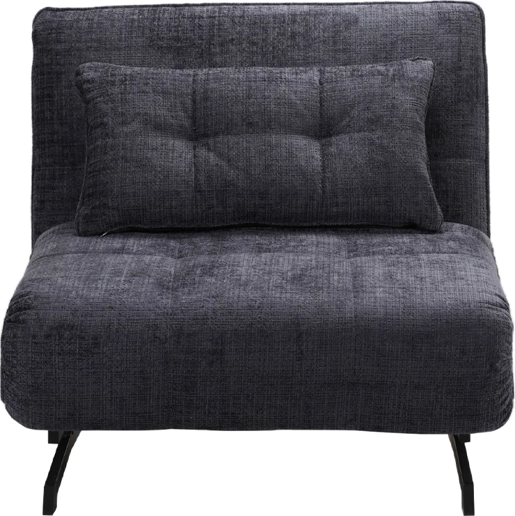 Karrige e palosshme Escada, antracit, 92x88x86cm