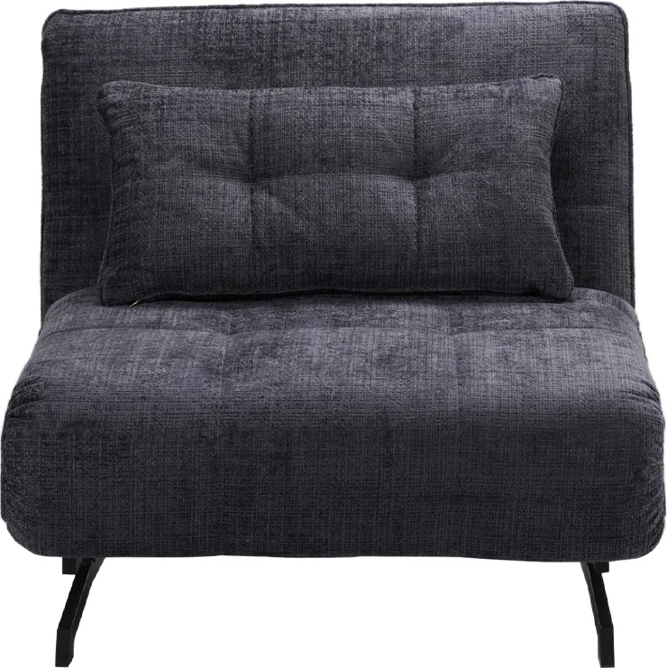 Karrige e palosshme Escada, antracit, 92x88x86cm