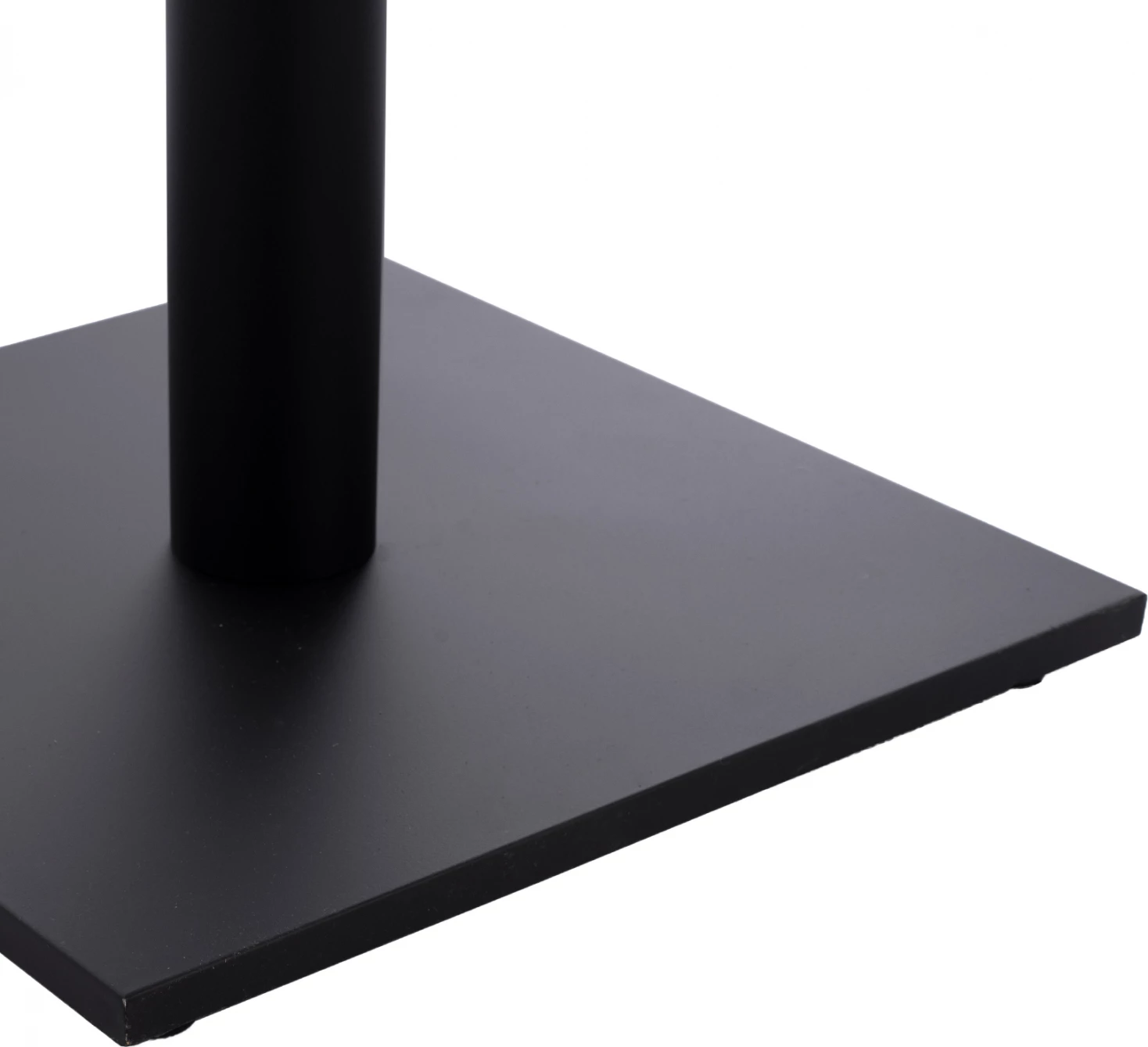 Baza metalike për bar, mesatare, ngjyrë e zezë mat, FH474, 46x46 cm, 45x45x94 cm