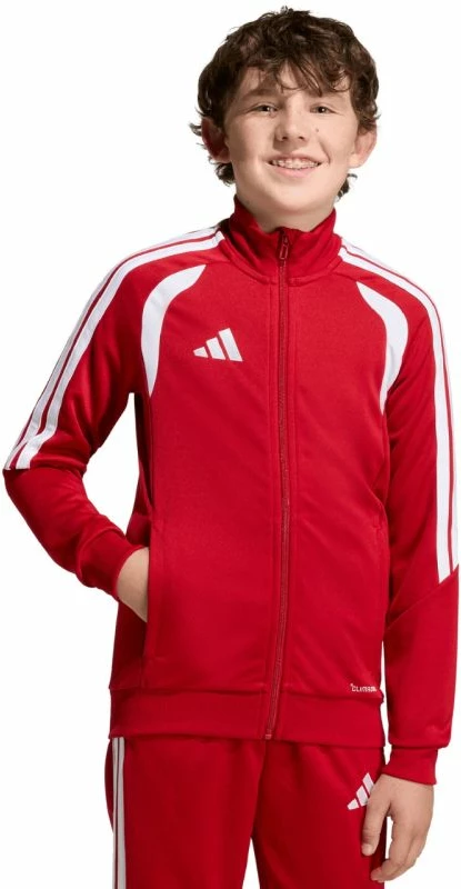 Duks për fëmijë adidas Tiro 26 League Training JY7200, i kuq