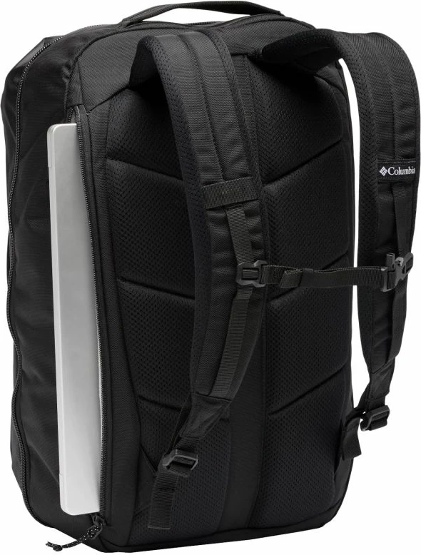 Çantë shpine Columbia, e zezë