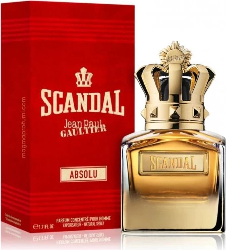 Eau de Parfum Jean Paul Gaultier Scandal Absolu, 50 ml