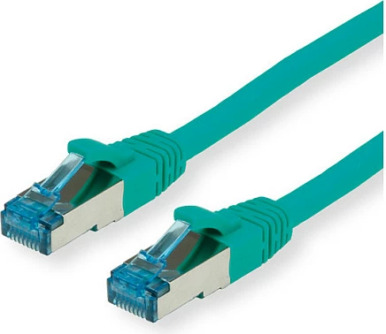 Kabllo rrjeti VALUE Cat6a S/FTP 3 m, RJ-45, 10 Gbps, e gjelbër