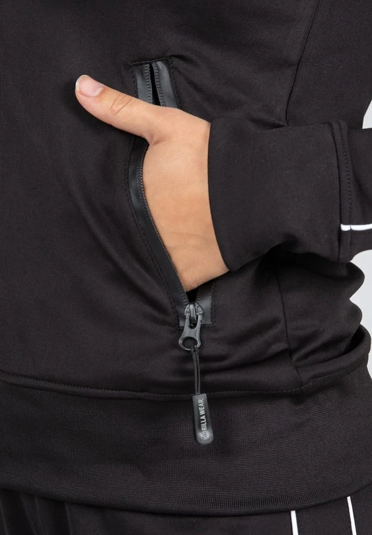 Montana Track Jacket - Black [Madhësia: S]