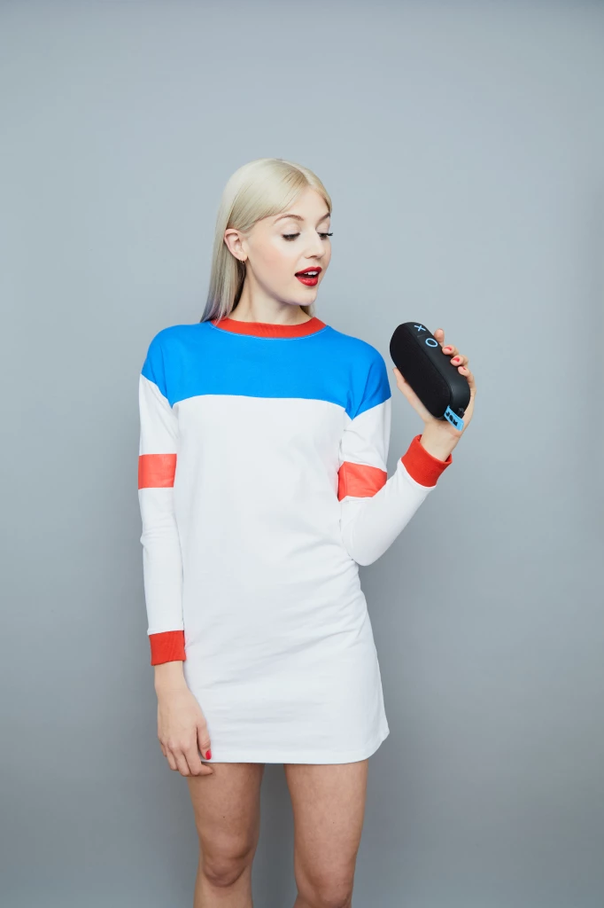 Altoparlant Bluetooth Jam Audio Hang Around, IP67, deri 20 orë bateri, e zezë