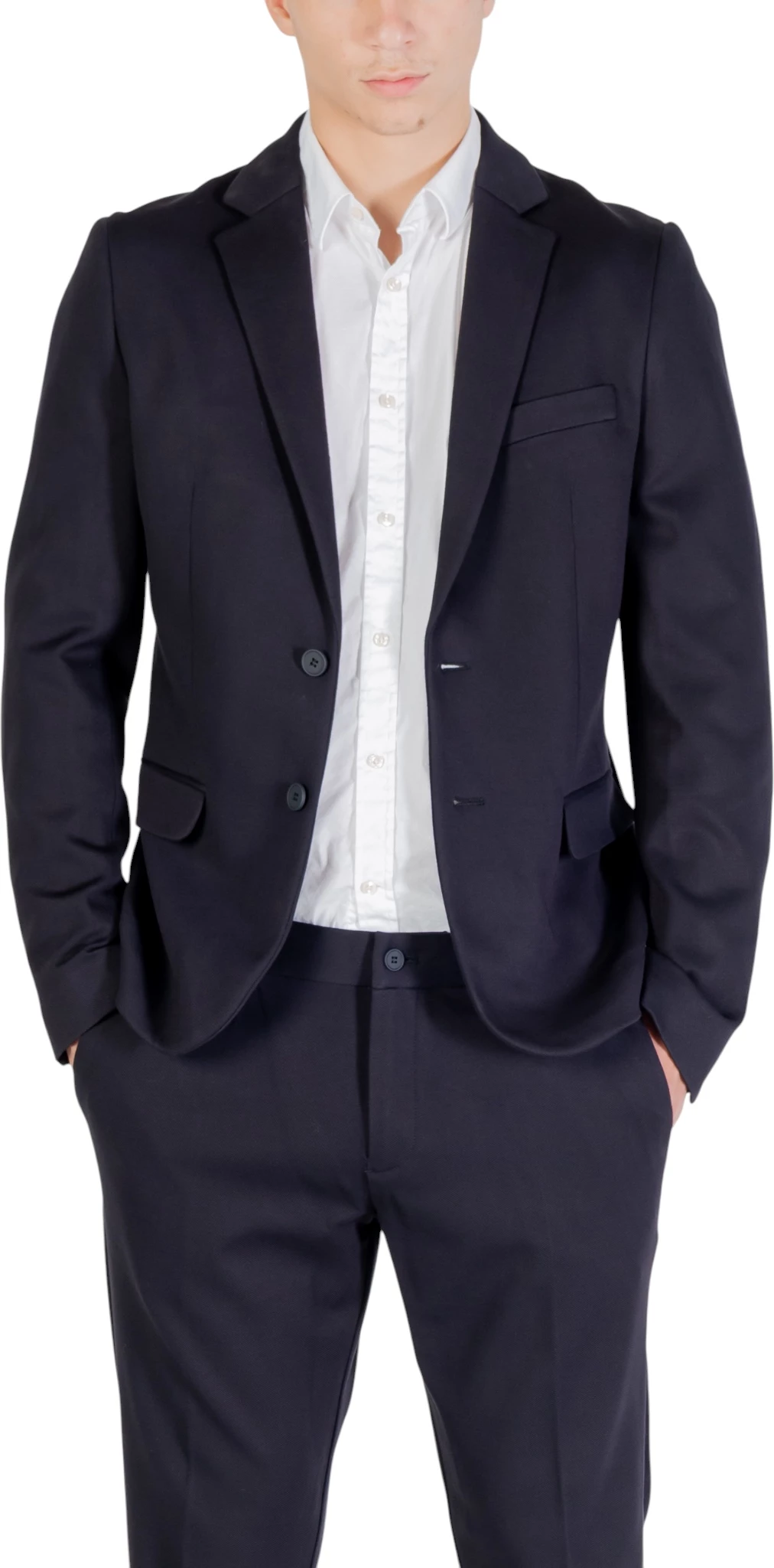 Sako kostumi për meshkuj Antony Morato ASHE SUPER SLIM FIT MMJS00078-FA151183, e kaltër [Madhësia: XL]