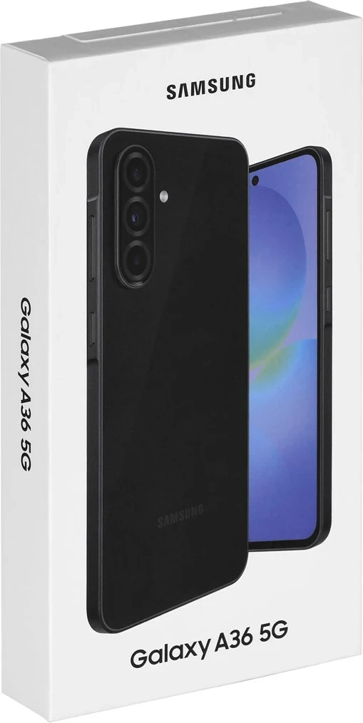 Celular Samsung Galaxy A36, 6.7", 6+128GB, 5G, black