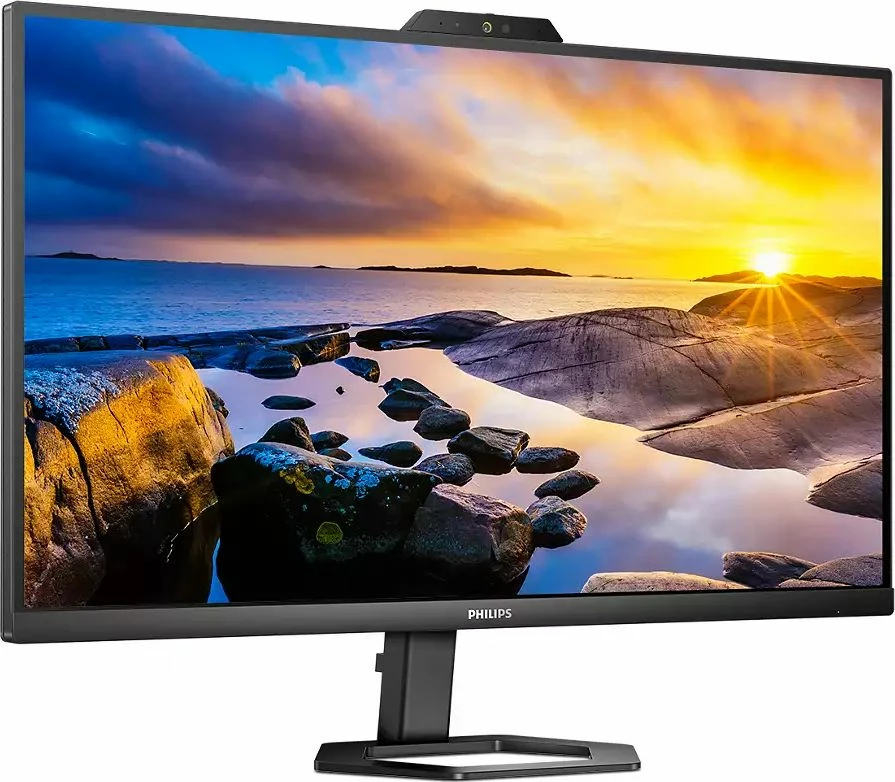 Monitor Philips E-line 27E1N5600HE/00 27" WQHD IPS 75Hz USB-C me webcam 5MP, i zi