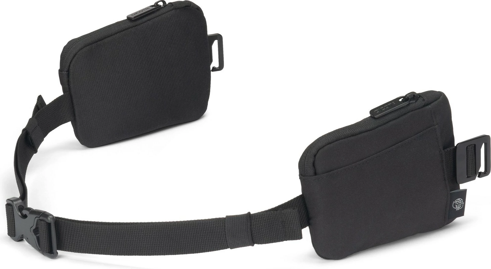 Rrip beli DICOTA Backpack Waist Belt, i zi