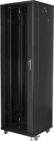 Kasë rrjeti LANBERG Szafy RACK 19" 42U 600x600mm, e zezë