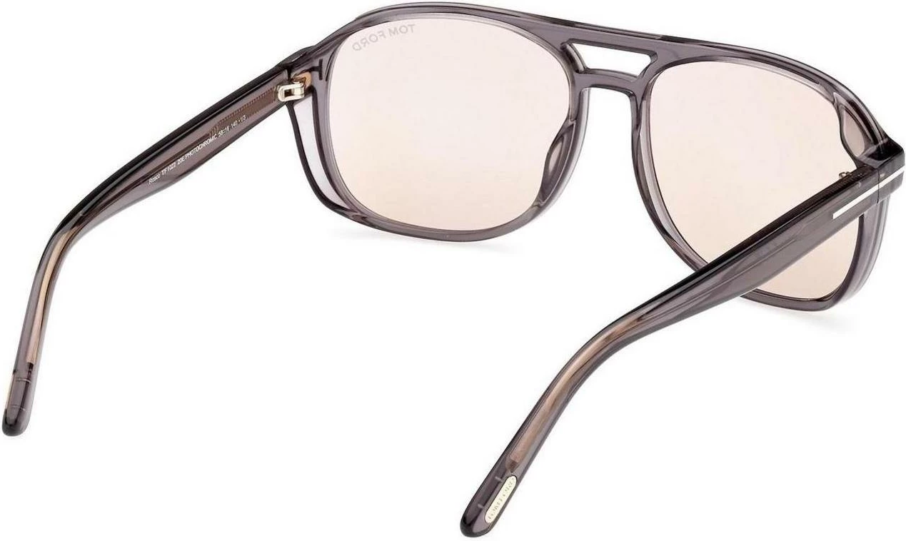 Syze dielli për meshkuj Tom Ford FT1022 5820E, kafe [Madhësia: 58]