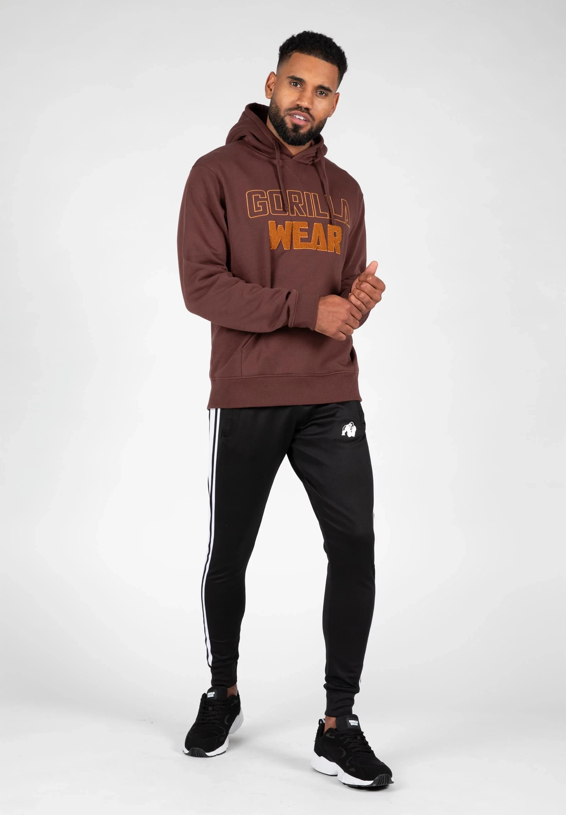 Nevada Hoodie - Brown [Madhësia: L]