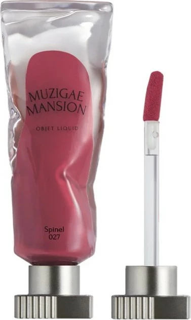 Buzëkuq liquid Muzigae Mansion Objet Long-lasting Matte për femra 027 Spinel 6ml