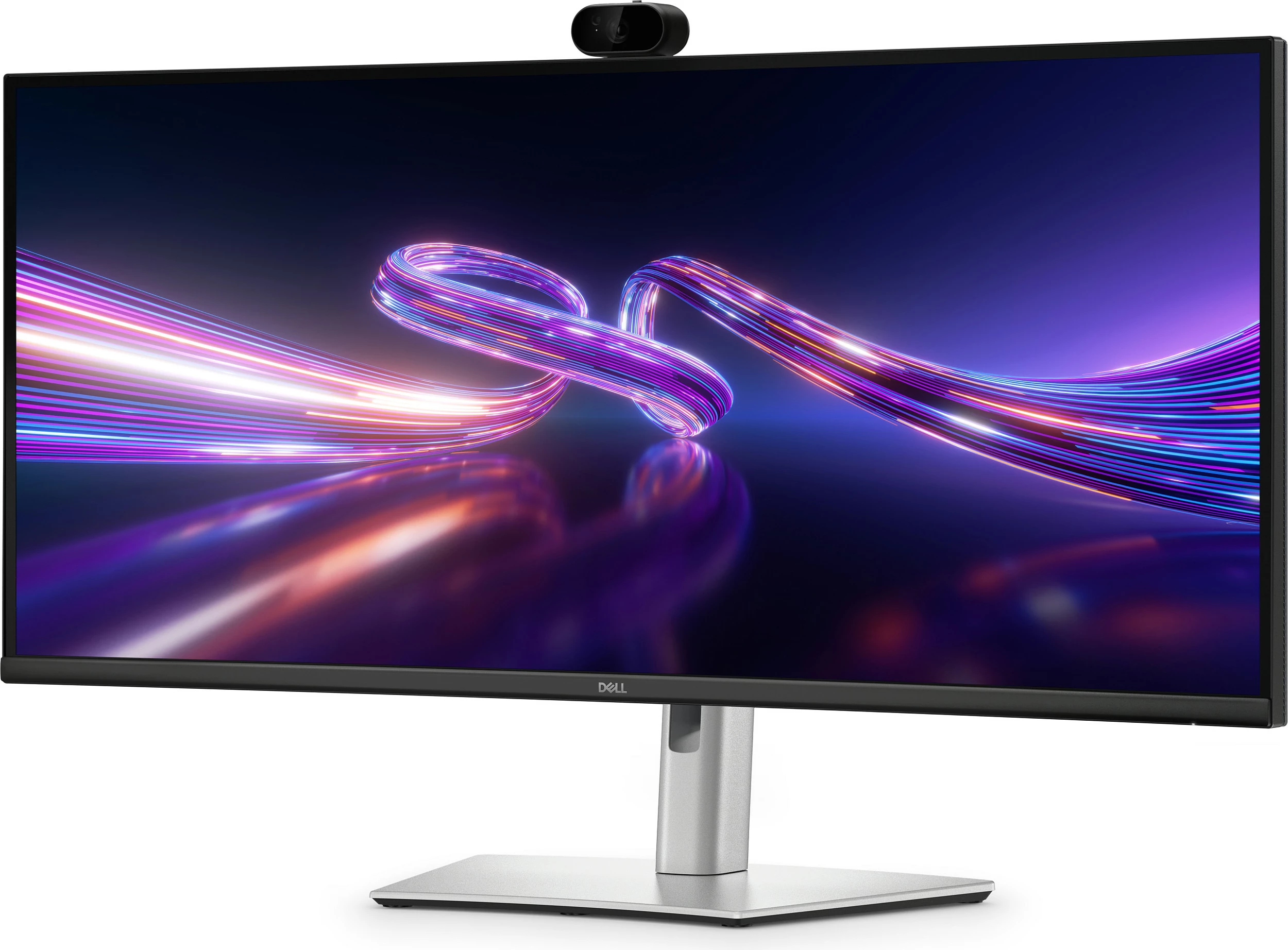 Monitor i lakuar Dell P3426WEV, 34.1", 3440x1440, kamerë, USB-C, i zi/argjendtë