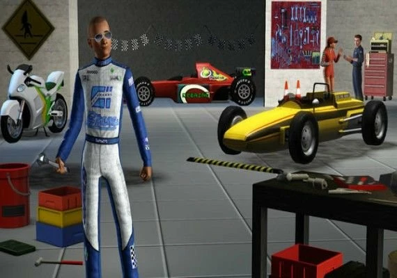 The Sims 3: Fast Lane Stuff DLC Global