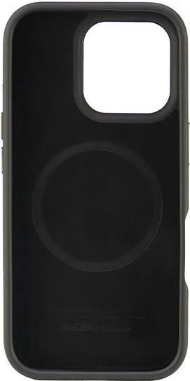 Mbështjellës Audi Synthetic Leather MagSafe për iPhone 16 Pro 6.3", i zi
