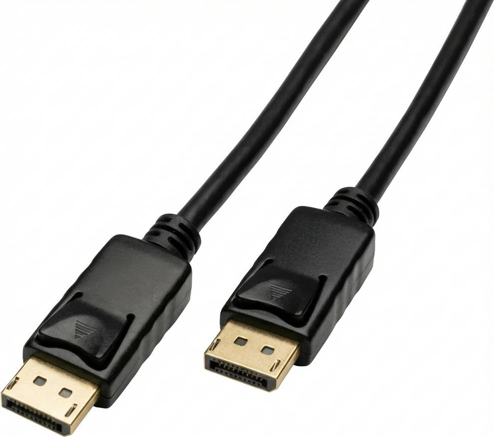 Kabllo Captiva DisplayPort në HDMI, 2m, 4K 60Hz, e zezë