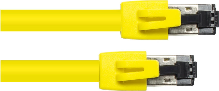 Kabllo rrjeti GoodConnections Cat 8.1 S/FTP 20m 40Gbps RJ-45, e verdhë