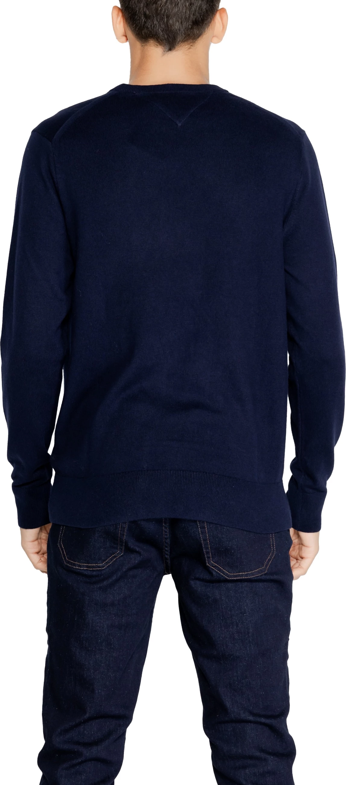 Xhemper për meshkuj Tommy Hilfiger MW0MW28046, blu [Madhësia: XL]