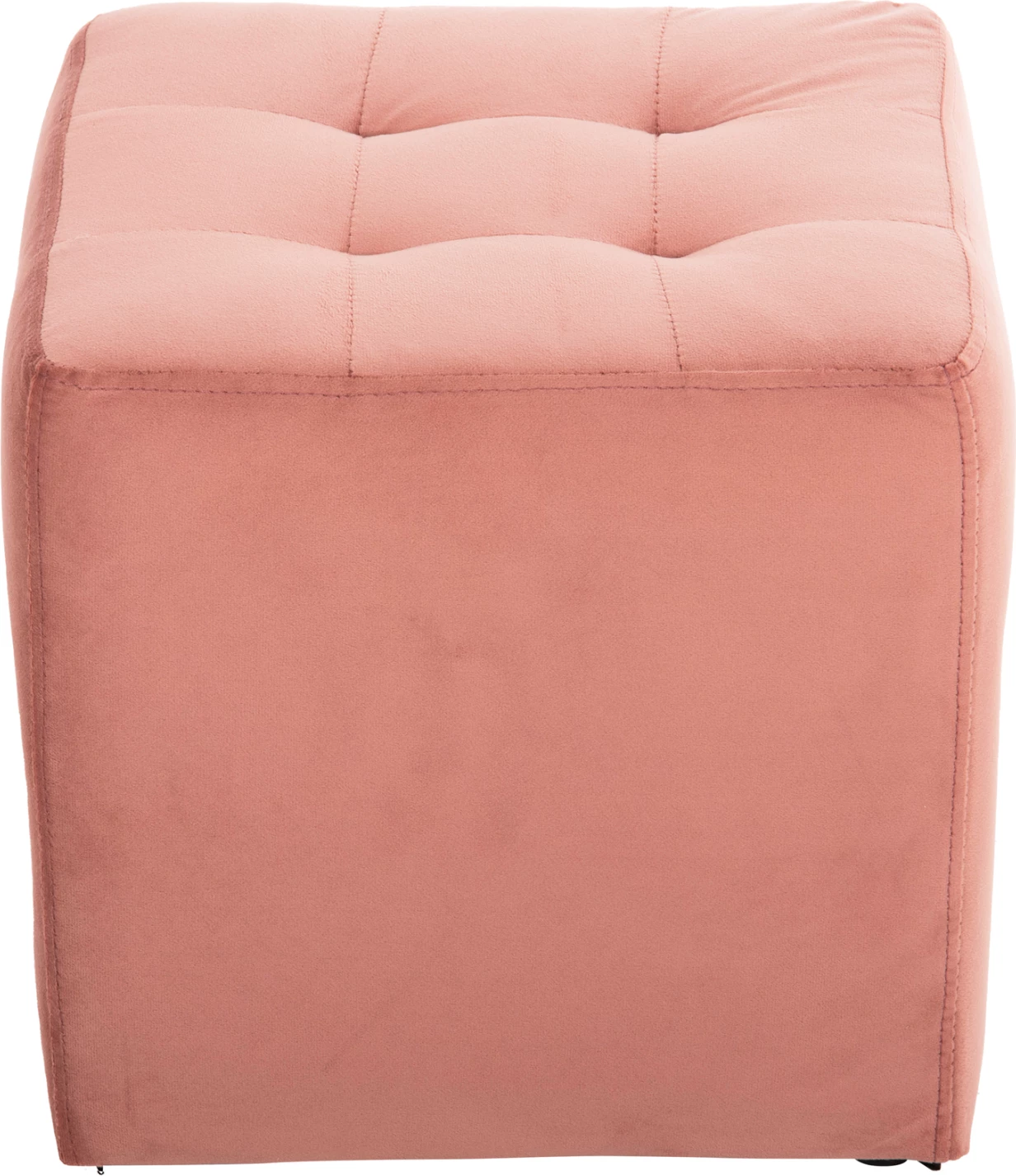 Karrige për bar PUNK, ngjyrë rozë e zbehtë, FH264.12, 39x39x36 cm