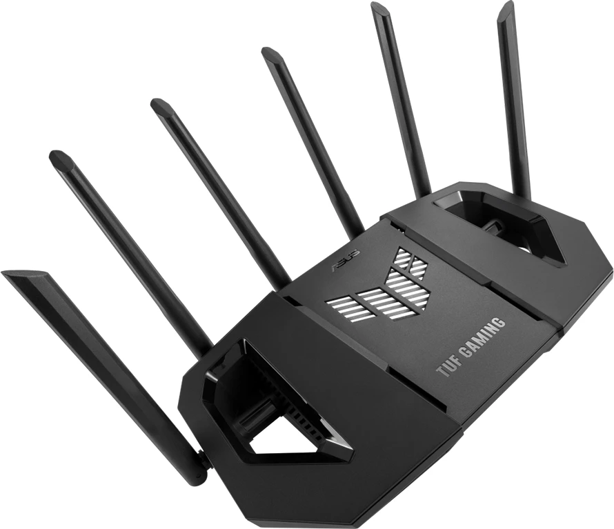 Router gaming ASUS TUF Gaming BE9400 WiFi 7 tri-band (802.11be), 4x 2.5G, i zi