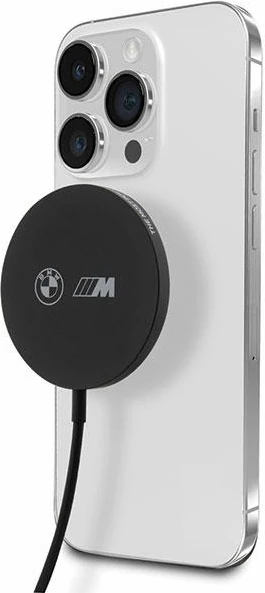 Karikues wireless BMW M Edition, 15W, MagSafe, i zi