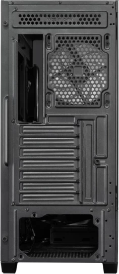 Kasë CHIEFTEC VISTA GT-01B-OP ATX Midi Tower, tempered glass, 3x 120mm A-RGB fan, USB-C/USB 3.0, e zezë