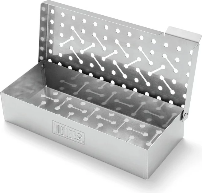 Kuti tymosje Weber 7576 për Q200/Q2000, çelik inox