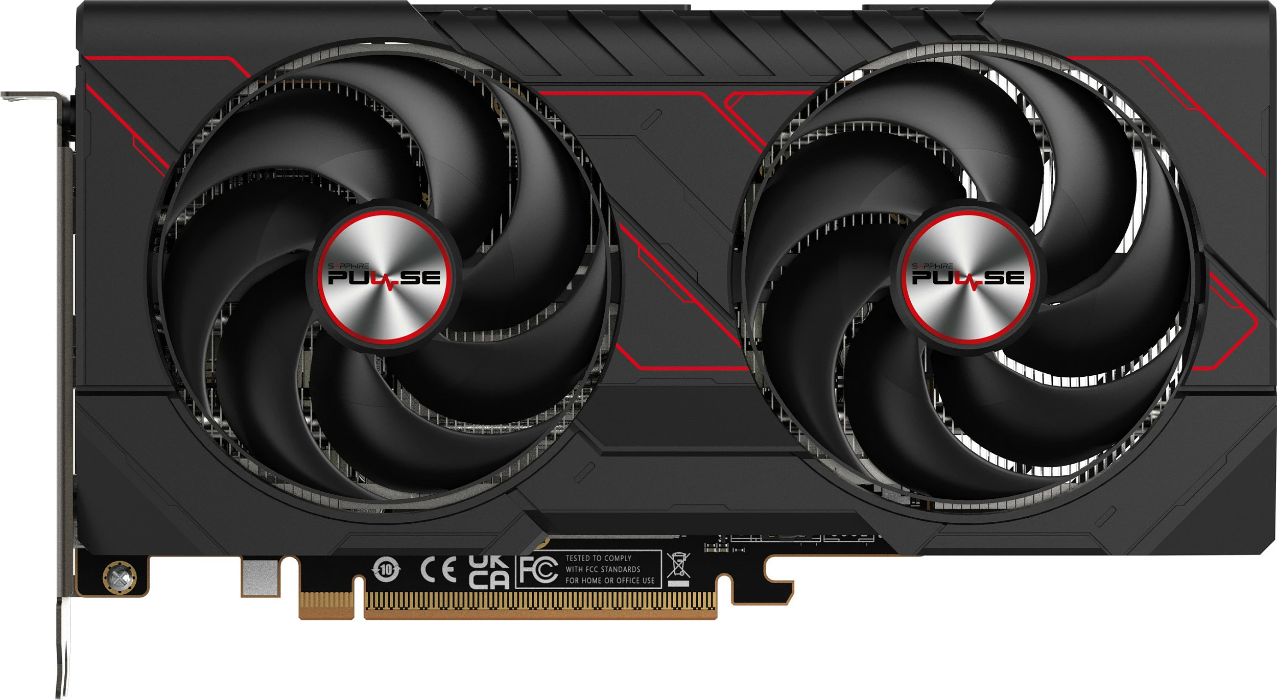 Kartelë grafike Sapphire Pulse RX 9060 XT OC 16GB GDDR6 e zezë