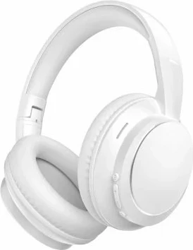 Kufje wireless Platinet PHB086 Bluetooth 5.4 me mikrofon, 10h, të bardha
