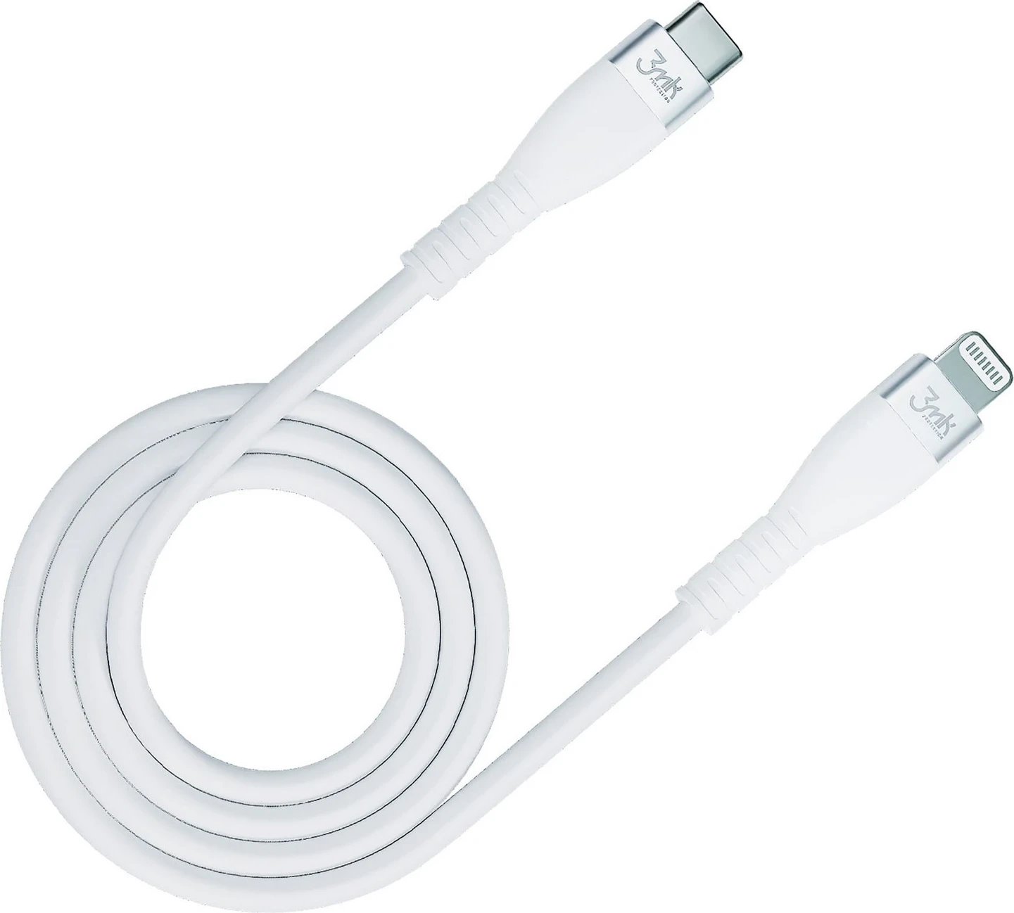 Karikues 3mk 3A, 1.0m, 20W, i bardhë