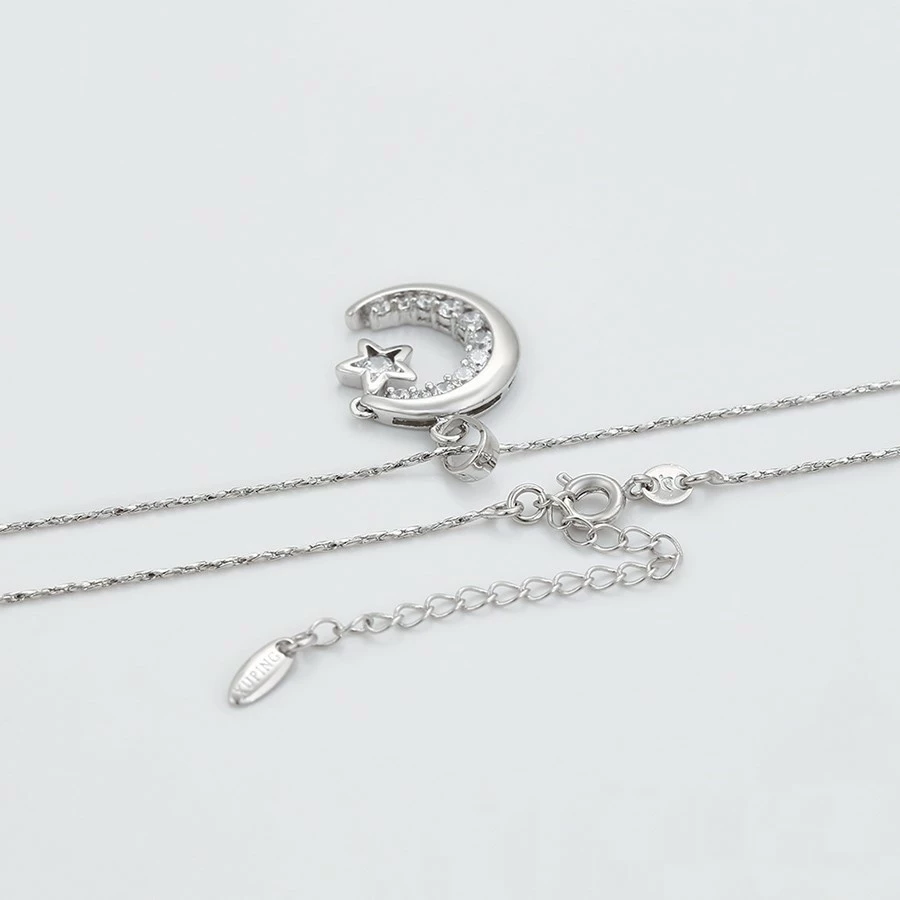 Qafore me varëse  në form hënë dhe ylli, e argjend QA4