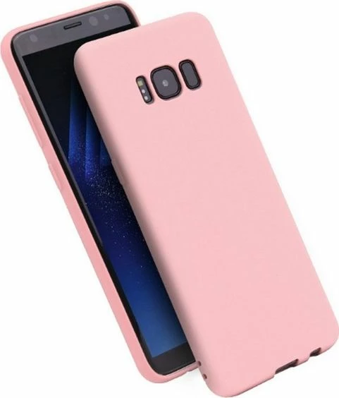 Mbështjellës NoName Candy për iPhone 11 Pro Max, TPU, ultra i hollë, rozë e çelët