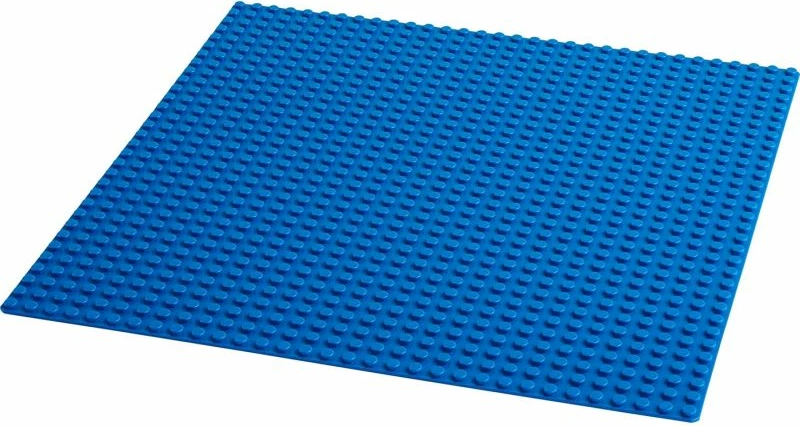 Pllakë bazë lego për fëmijë, blu