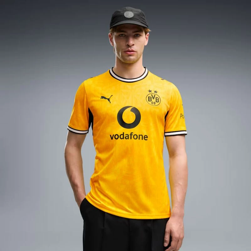 Fanellë futbolli Puma Borussia Dortmund Stadium Home 2026/27, S, XL [Madhësia: S]