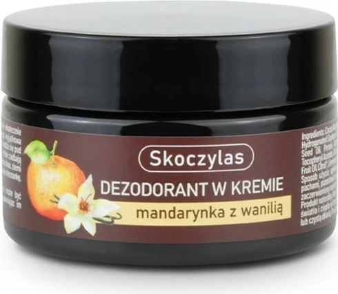 Deodorant krem për femra Skoczylas Mandarin me Vanilje 60ml