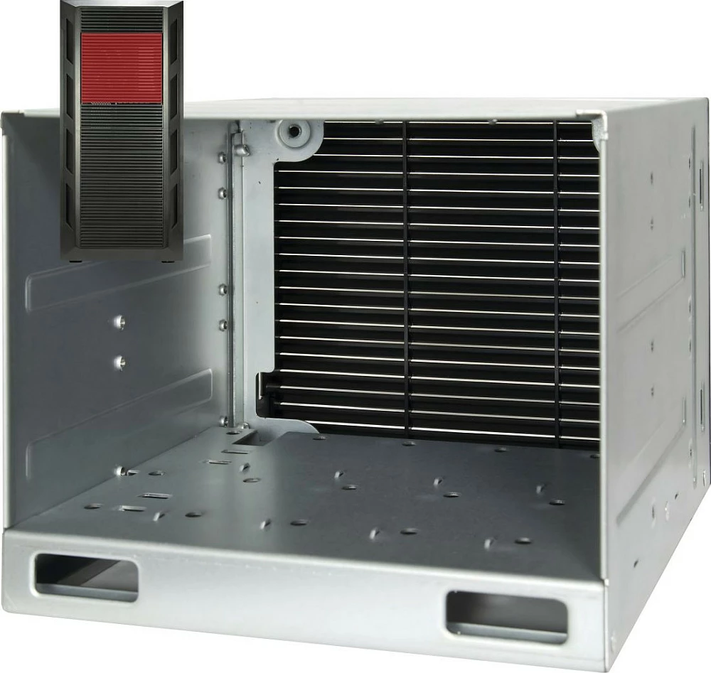 Kasë Inter-Tech 88887382 Micro Tower, ATX/EATX/micro ATX/Mini-ITX/SSI EEB, USB 3.2 Gen 1, e zezë