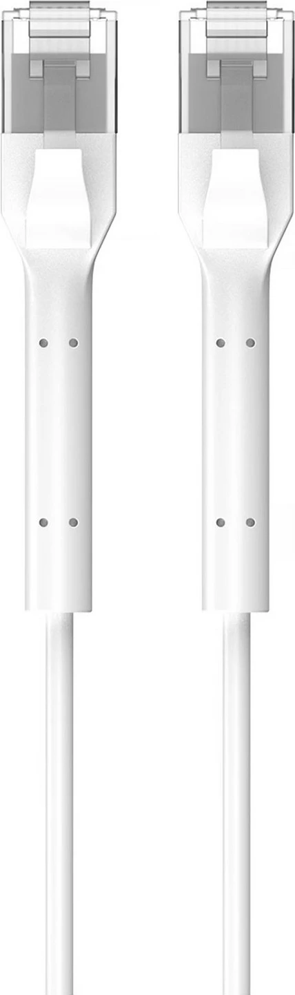 Kabllo rrjeti Extralink Cat6 U/FTP 1m RJ-45, e bardhë