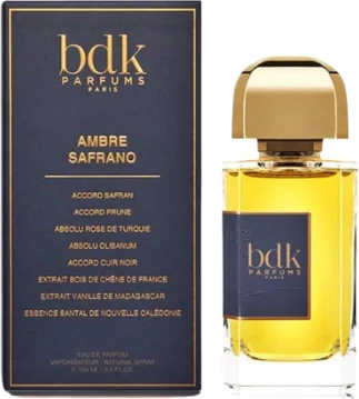 Eau de Parfume BDK Ambre Safrano,  100ml