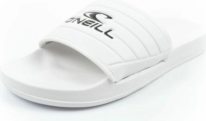 Papuqe sportive femra O'Neill Kelso Slider, të bardha