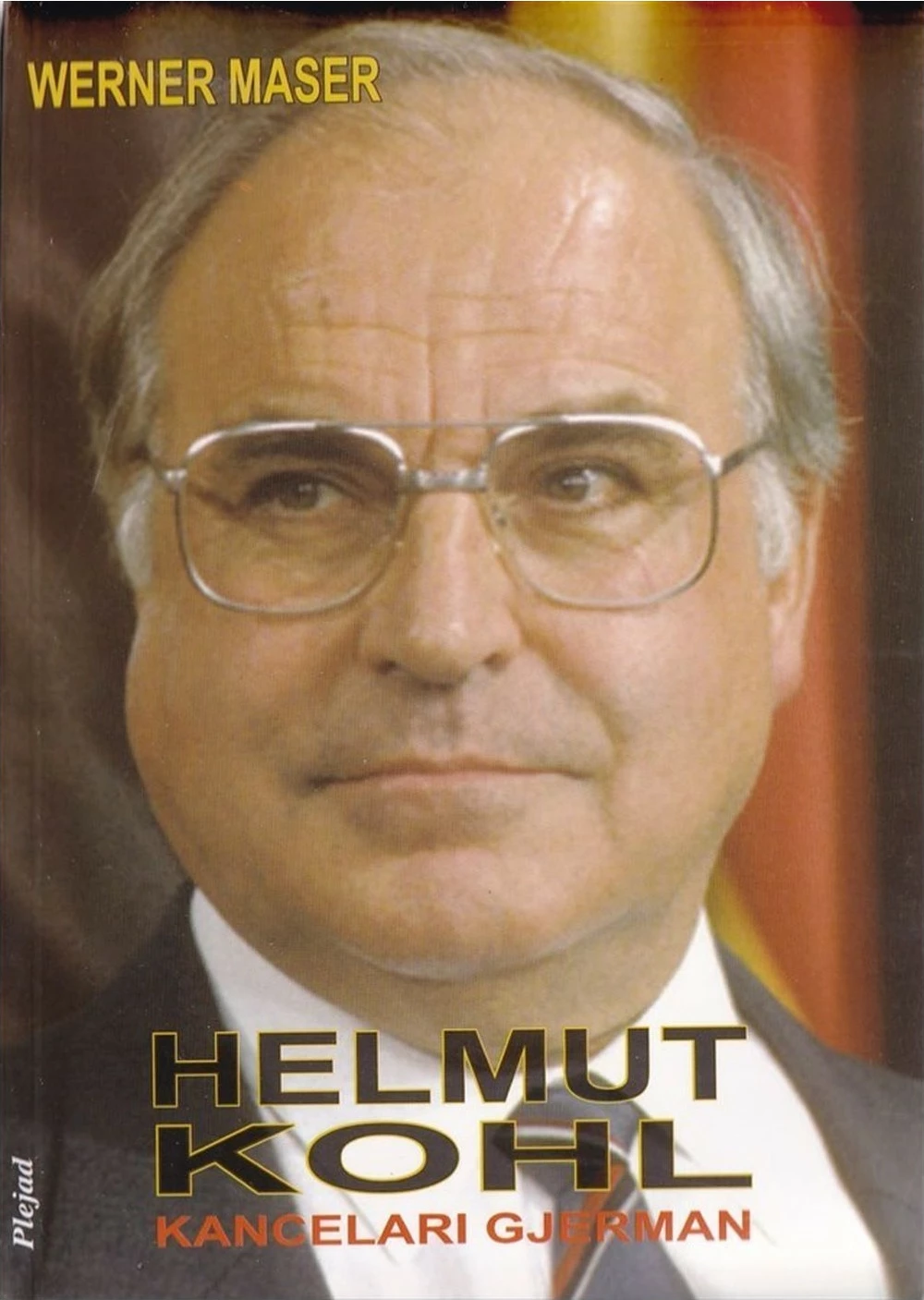 Helmut Kohl Kancelari Gjerman - Werner Maser