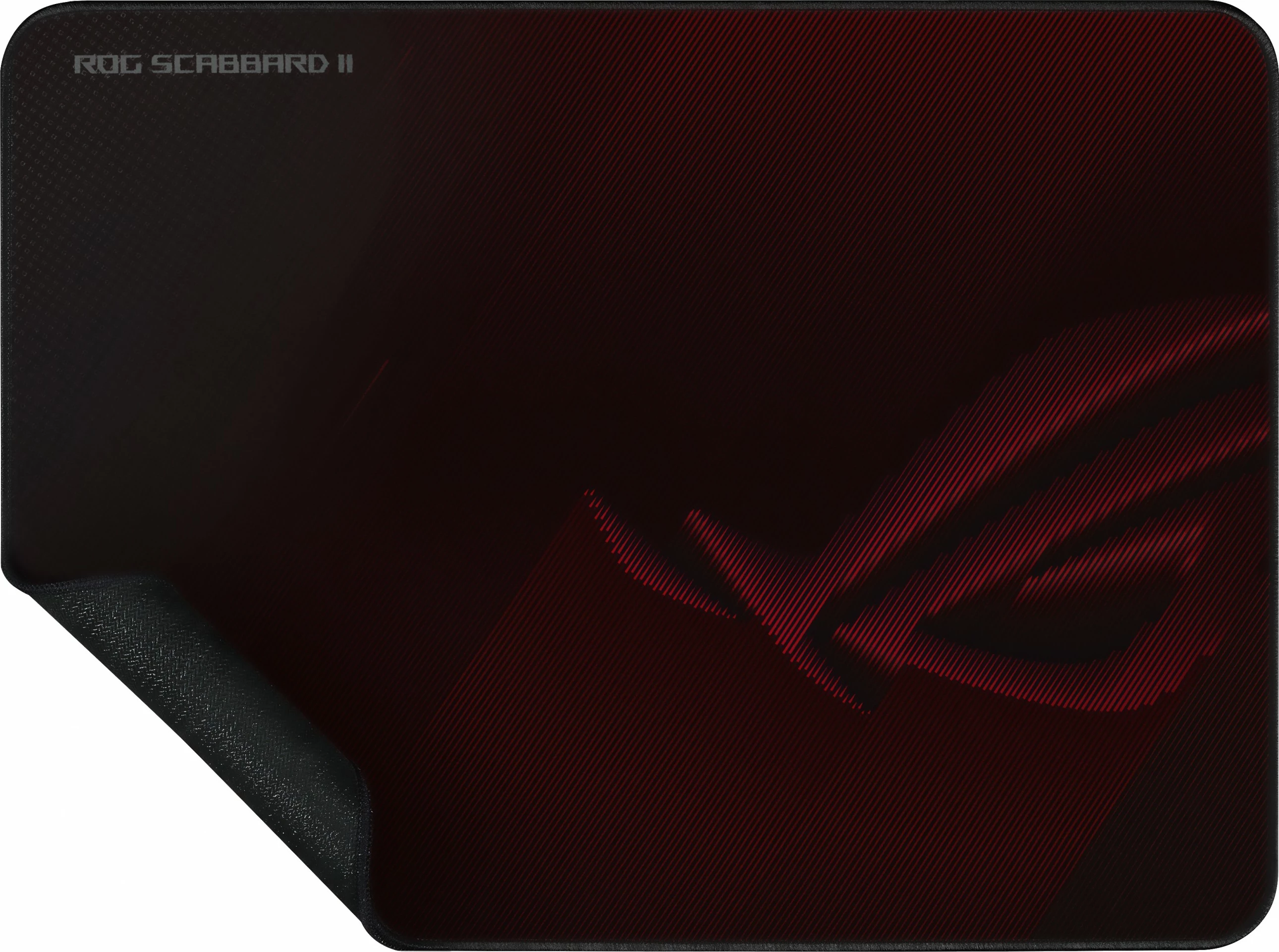 Mauspad ASUS ROG Scabbard II, i kuq, gaming, 360x260mm, nano-coating
