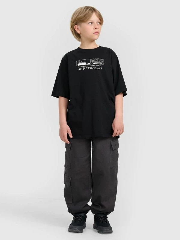 Maicë oversize për djem 4F