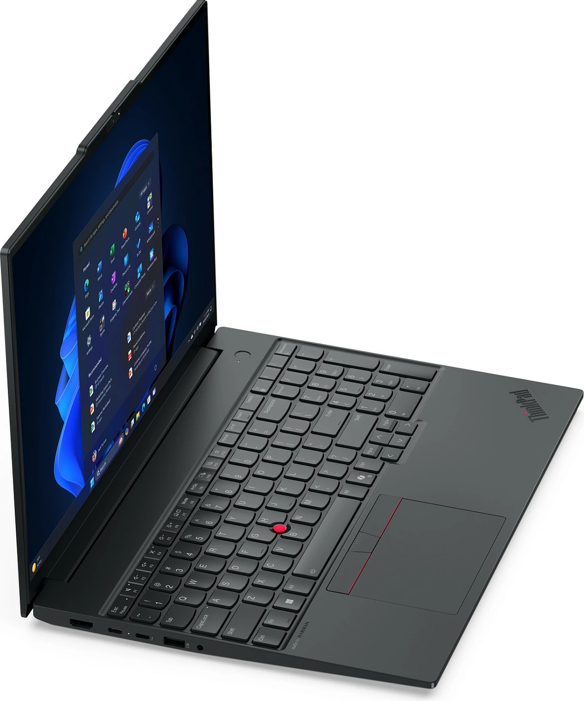 Laptop Lenovo ThinkPad E16 Gen 3 22AY, Core Ultra 5 228V, 32GB RAM, 1TB SSD, 16" WUXGA, Windows 11 Pro, i zi