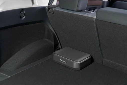 Subwoofer Pioneer TS-WX140DA, aktiv, 20-200Hz, i zi