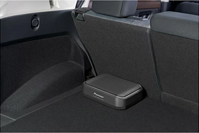 Subwoofer Pioneer TS-WX140DA, aktiv, 20-200Hz, i zi