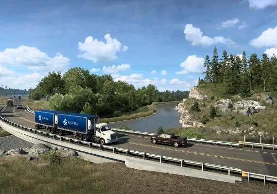 American Truck Simulator: Montana DLC Global