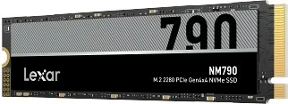 SSD Lexar NM790, 4 TB, M.2, PCI Express 4.0, NVMe, i zi